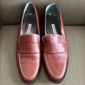 NWOT Walter Steiger Women’s Brown Loafers Sz 9